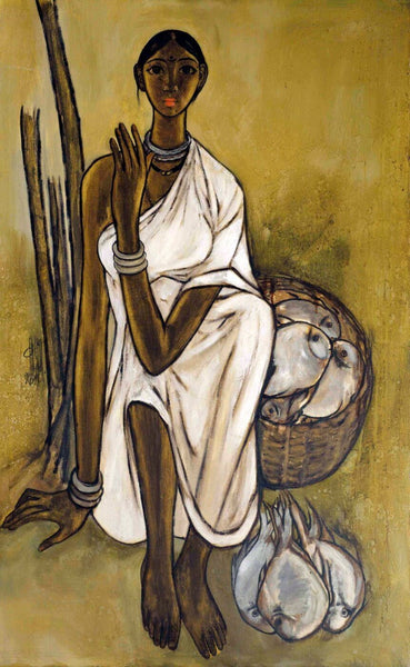 Fisherwoman - Art Prints