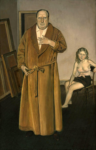 Balthus - André Derain by Andre Derain