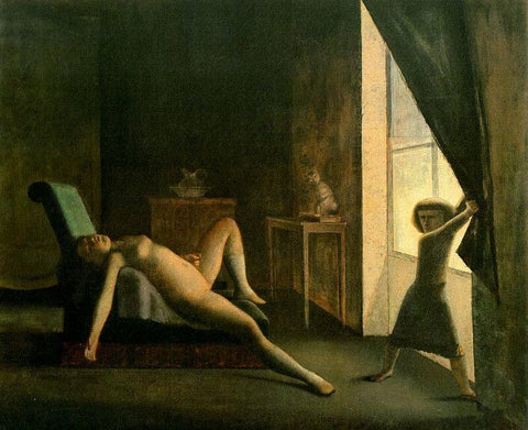 La Chambre (The Room) by Balthus