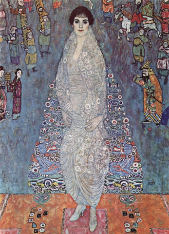 Portrait of Baroness Elisabeth Lederer Bachofen-Echt by Gustav Klimt