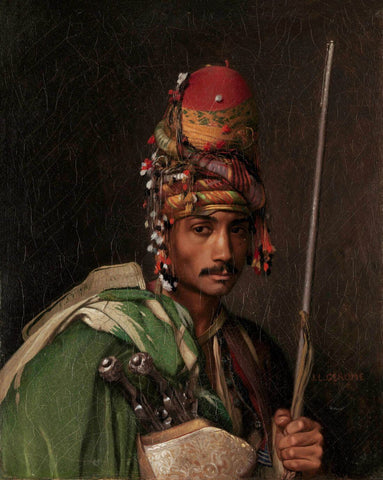 Bashi Bazouk - Jean-Léon Gérôme - Orientalist Painting - Art Prints