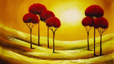 Beautiful Evening - Canvas Prints by Sina Irani