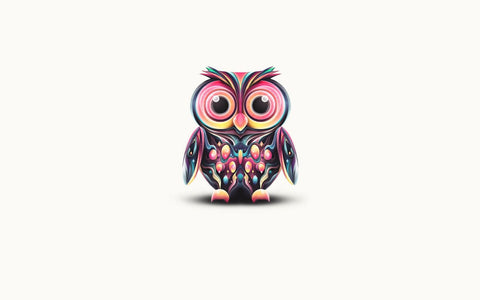 Beautiful Owlette by Eleena Noel
