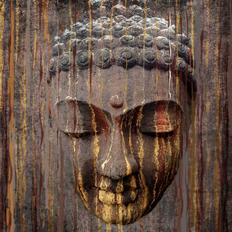 Beautiful Buddha Painting by Anzai