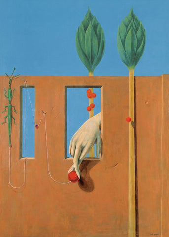 Beim Ersten Klaren Wort - (At The First Clear Word) by Max Ernst Paintings