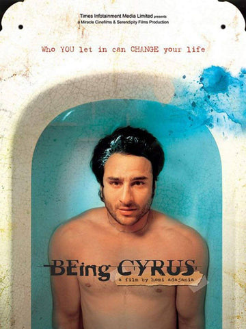 Being Cyrus - Saif Ali Khan - Bollywood Hindi Movie Poster by Tallenge Store