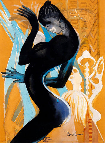 Ben Enwonwu - Black Culture by Ben Enwonwu