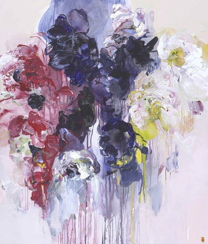 Floral - 2 by Lilly Milton