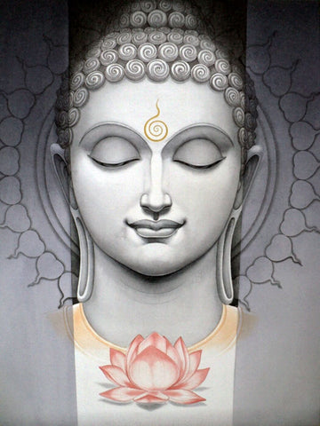 Bodhi - Buddha by Anzai
