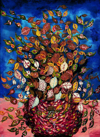 Bouquet Of Leaves (Le bouquet de feuilles) - Seraphine Louis - Life Size Posters by Seraphine Louis
