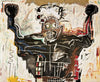 Boxer - Jean-Michel Basquiat - Neo Expressionist Painting - Life Size Posters