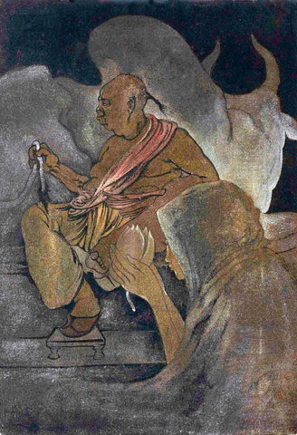 Brahmin by Abanindra Nath Tagore
