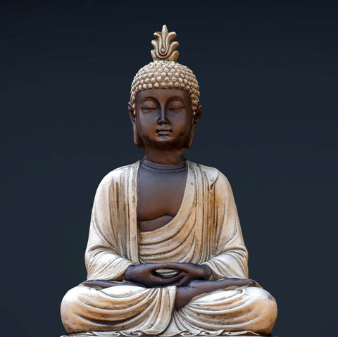 Buddha - Meditation - Canvas Prints by Lakshmana Dass