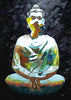 Buddha Meditating - Acrylic Painting - Life Size Posters