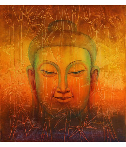 Bodhi Buddha by Lakshmana Dass