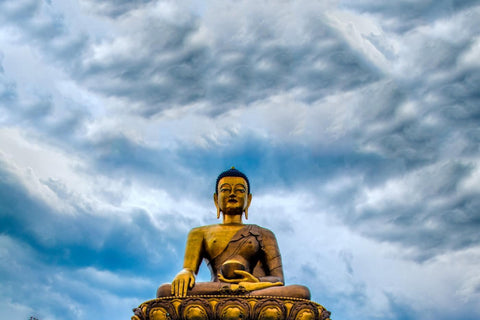 Buddha Eternal Blue by Anzai