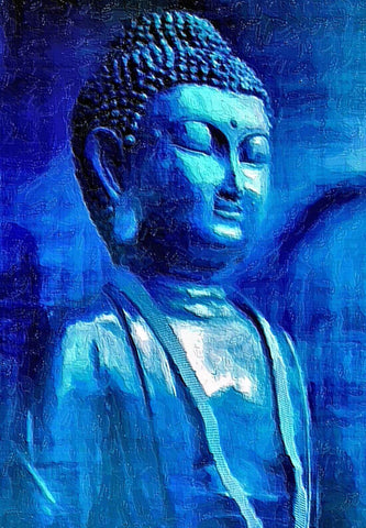 Buddha by Anzai