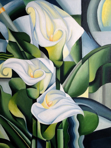 Calla Lily by Sam Mitchell