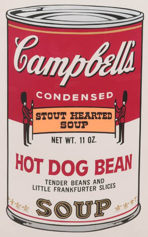 Campbells Soup by Andy Warhol