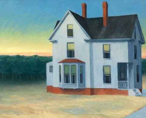 Cape Cod Sunset - Edward Hopper by Edward Hopper