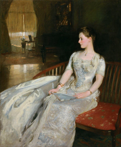 Cecile Wade - John Singer Sargent Painting by John Singer Sargent