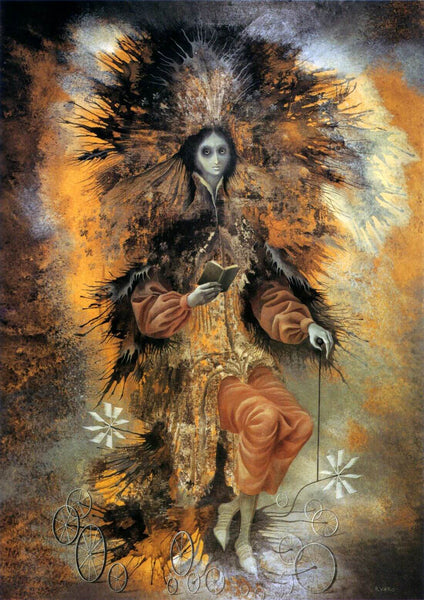 Character (Caractère) - Remedios Varo - Posters