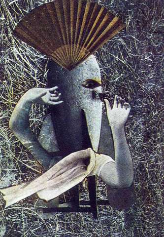 Chinese Nightingale by Max Ernst Paintings