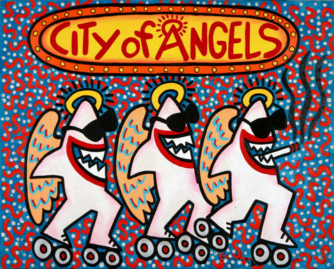 City Of Angels by Hitesh Tulsani