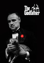 Classic Movie Poster Art - The Godfather - Tallenge Hollywood Poster Collection
