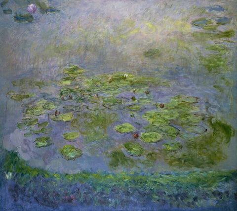 Nymphéas (Waterlilies), C.1914-17 by Claude Monet