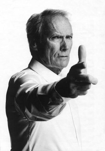 Clint Eastwood - Hollywood Western Movies Legend by Eastwood