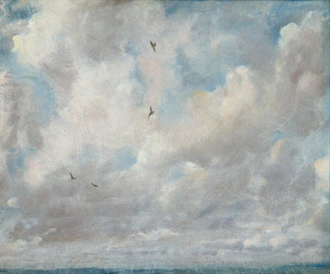 Clouds Study - Posters by John Constable