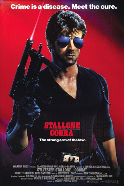 Stallone Cobra - Large Art Prints