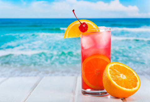 Tropical Cocktail by Arjun Mathai