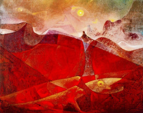 Color Raft Of Medusa