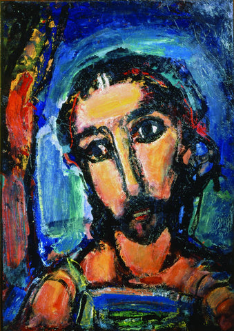 Colorful Artwork of Christ - Canvas Prints by Haidar Babo