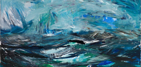 Contemporary Abstract Art - Seascape Detail