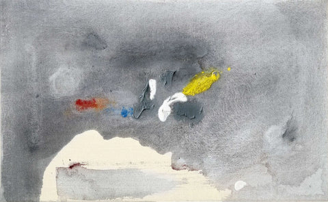 Covent Garden Study - Helen Frankenthaler - Abstract Expressionism Painting by Helen Frankenthaler