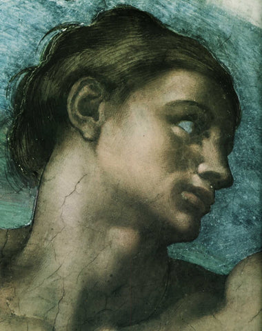 Creation Of Adam (Detail Adam) - Creazione di Adamo - Life Size Posters by Michaelangelo