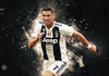 Cristiano Ronaldo- Juventus - Art Poster - Art Prints