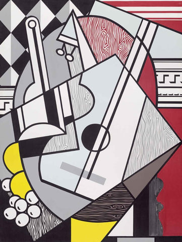 Cubist Still Life - Roy Lichtenstein by Roy Lichtenstein
