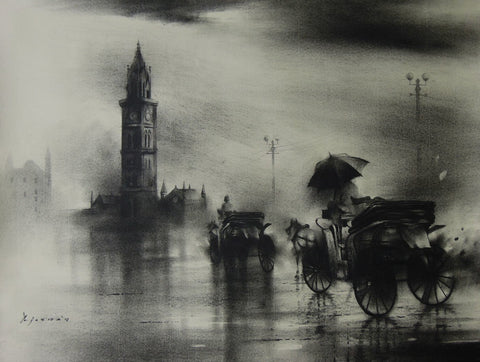 Bombay II - Canvas Prints