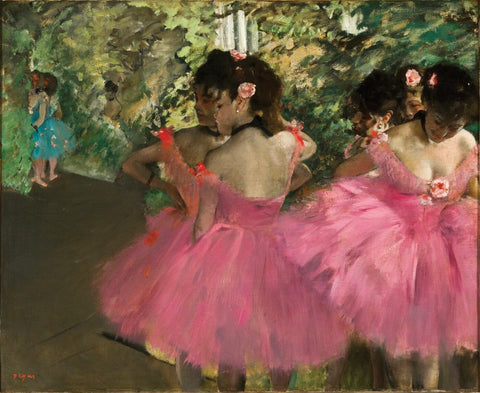 Dancers In Pink - Life Size Posters