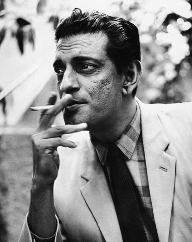 Dashing Satyajit Ray - Bengali Movie Photograph Collection by Bethany Morrison