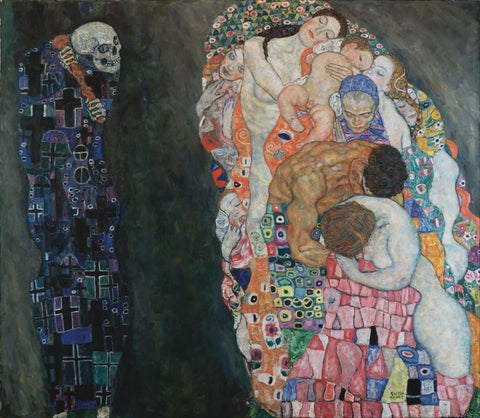 Death And Life - Life Size Posters by Gustav Klimt