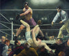 Dempsey and Firpo - George Bellows - Boxing Sport Painting - Framed Prints