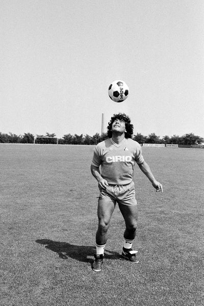 Diego Maradona - Football Legend - Soccer Sports Poster - Posters