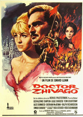 Doctor Zhivago - Tallenge Hollywood Movie Poster Collection - Life Size Posters by Tim
