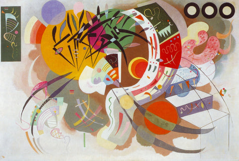 Dominant Curve - Posters by Wassily Kandinsky
