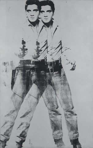 Double Elvis -Andy Warhol - Pop Art by Andy Warhol